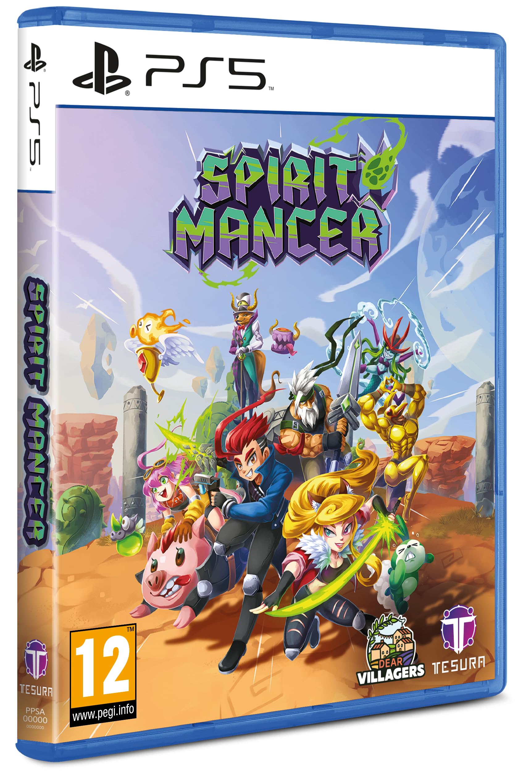 SPIRIT MANCER SPIRIT MANCER